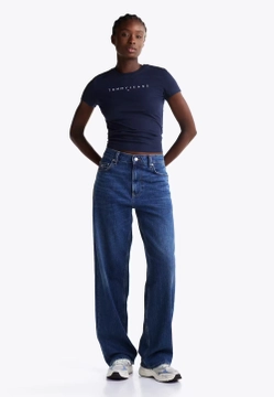 T-SHIRT DAMSKI TOMMY HILFIGER JEANS DW0DW18398