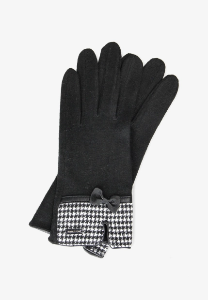 RĘKAWICZKI WEŁNIANE DAMSKIE WITTCHEN 47-6-117-1