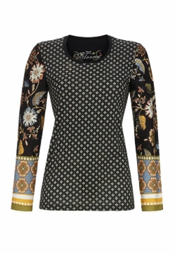 PIŻAMA - KOSZULKA DAMSKA Z DŁUGIM RĘKAWEM RINGELLA 2551407