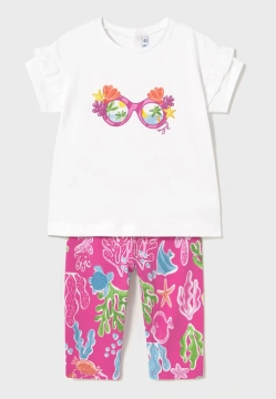 Dziewczęce legginsy imitujące jeans Mayoral 1739