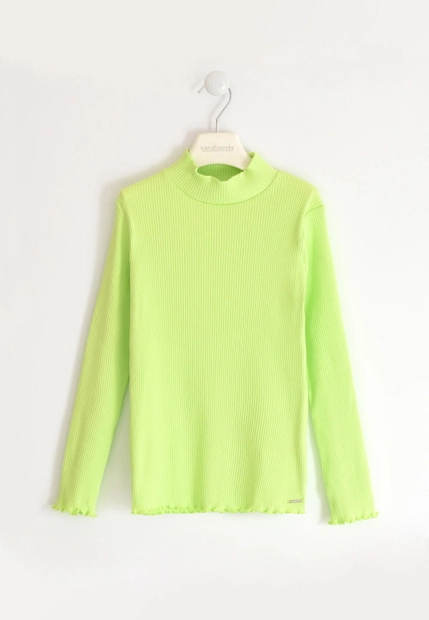 PÓŁGOLF DZIEWCZĘCY PRĄŻKOWANY SARABANDA O 5421