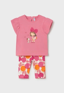 KOSTIUM KĄPIELOWY JEDNOCZĘŚCIOWY Z FALBANKAMI MAYORAL 1751