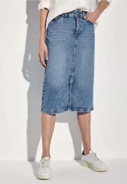 SPÓDNICA DAMSKA JEANOWA STREET ONE 3 361677