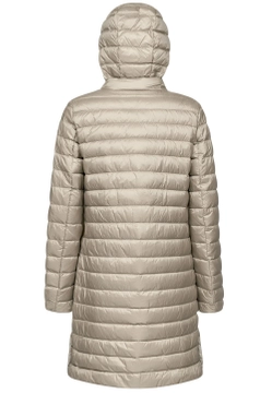 PIKOWANA KURTKA DAMSKA Z KAPTUREM GEOX W4625H T3146