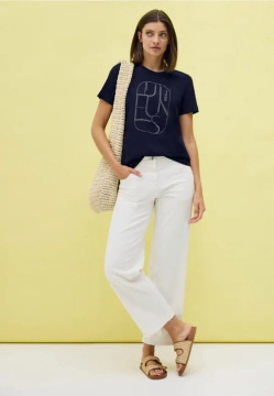 T-SHIRT DAMSKI CECIL 1 323701