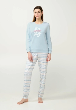 PIZAMA DAMSKA VAMP 23302