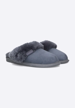 PANTOFLE DAMSKIE SKÓRZANE VANUBA D015-003