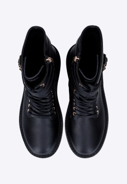 SKÓRZANE TRZEWIKI GOE II2N4023