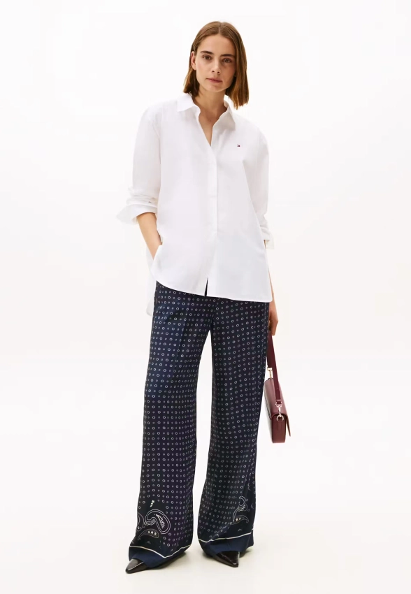 KLASYCZNA KOSZULA DAMSKA TOMMY HILFIGER WW0WW45612