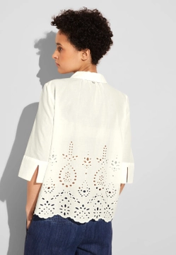 KOSZULA DAMSKA Z OZDOBNYM HAFTEM STREET ONE 4 344654