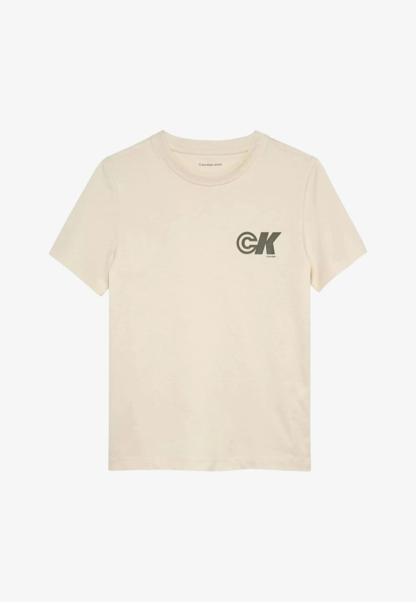 T-SHIRT CHŁOPIĘCY CALVIN KLEIN IB0IB02544PGB