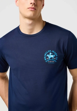 T-SHIRT MĘSKI WRANGLER 112371471