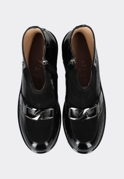 SKÓRZANE BOTKI DAMSKIE KELTON AI3610