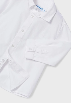 KOSZULA CHŁOPIĘCA Z DŁUGIM RĘKAWEM EKOFRIENDS MAYORAL 124