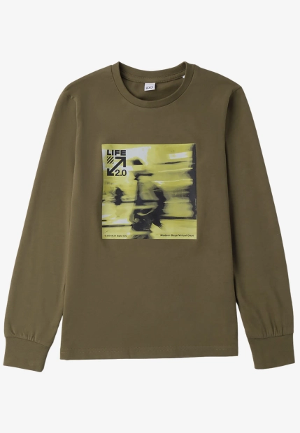 T-SHIRT CHŁOPIĘCY I DO 4 F413