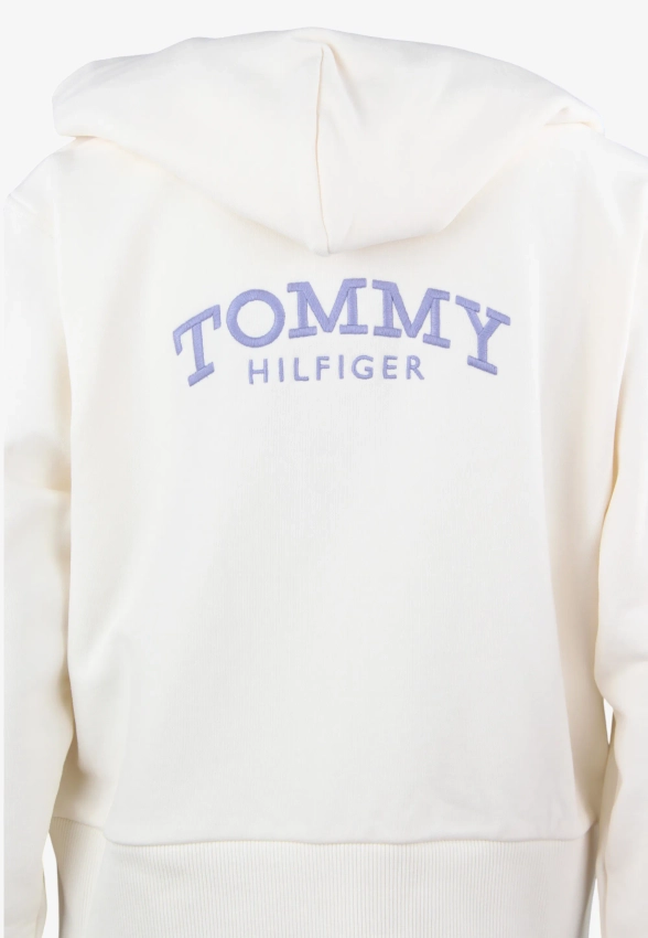 BLUZA DZIEWCZĘCA NA ZAMEK Z KAPTUREM TOMMY HILFIGER KG0KG08988