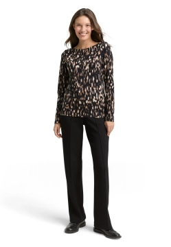 T-SHIRT DAMSKI Z DŁUGIM RĘKAWEM TOM TAILOR 1049182