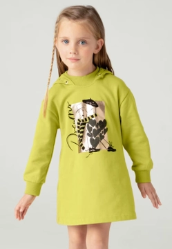 SUKIENKA DZIEWCZĘCA Z KAPTUREM MAYORAL  4930