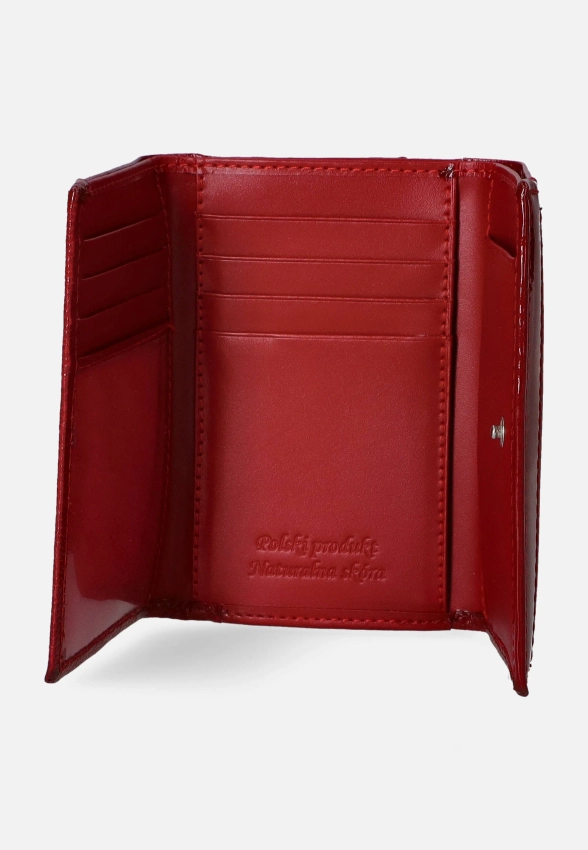 SKÓRZANY PORTFEL DAMSKI CRESTI 6A-CR24SV