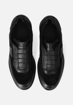 SKÓRZANE SNEAKERSY MĘSKIE GIAMPIERO NICOLA B43661