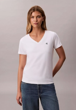 T-SHIRT DAMSKI V CALVIN KLEIN LV047B205G