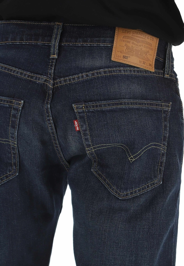 SPODNIE MĘSKIE JEANS 502 LEVI'S 295071455