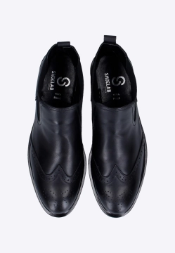 SKÓRZANE SZTYBLETY DAMSKIE Z KOLEKCJI SHOELAB 25909PE