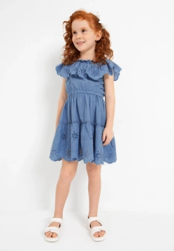 DZIEWCZĘCA SUKIENKA HISZPANKA Z HAFTEM MAYORAL 3929