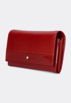 SKÓRZANY PORTFEL DUŻY DAMSKI CRESTI CR17SV
