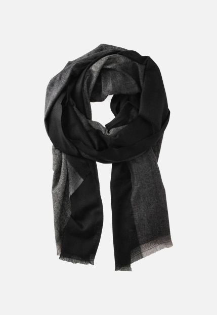 SZAL DAMSKI Z WZOREM W PASY COVERI COLLECTION 251602