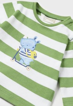 ZESTAW 2 KOSZULEK Z DŁUGIM RĘKAWEM MAYORAL 1004