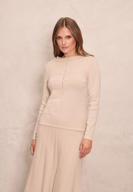 SWETER DAMSKI ANCORA TANGER