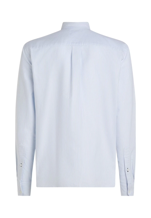 KOSZULA MĘSKA W PASY TOMMY HILFIGER MW0MW36238