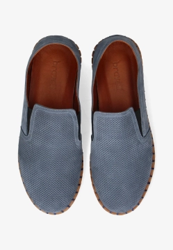 SKÓRZANE MOKASYNY MĘSKIE BRAVELLI 74010-94