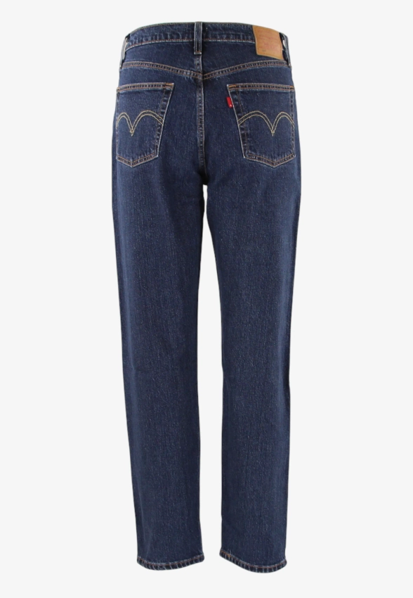 JEANSY DAMSKIE 501 ORGINAL CROPPED LEVI'S 362000304