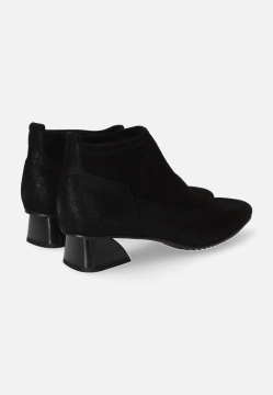 NISKIE SKÓRZANE BOTKI DAMSKIE BRUNATE 38118