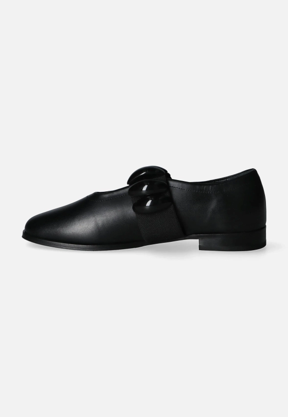 SKÓRZANE BALERINY DAMSKIE BOCCATO 728-826