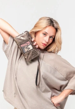 MAŁA TOREBKA Z TRZEMA PRZEGRÓDKAMI ANEKKE 39773-817