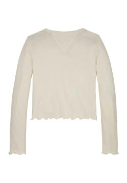 T-SHIRT DZIEWCZĘCY TOMMY HILFIGER KG0KG08299