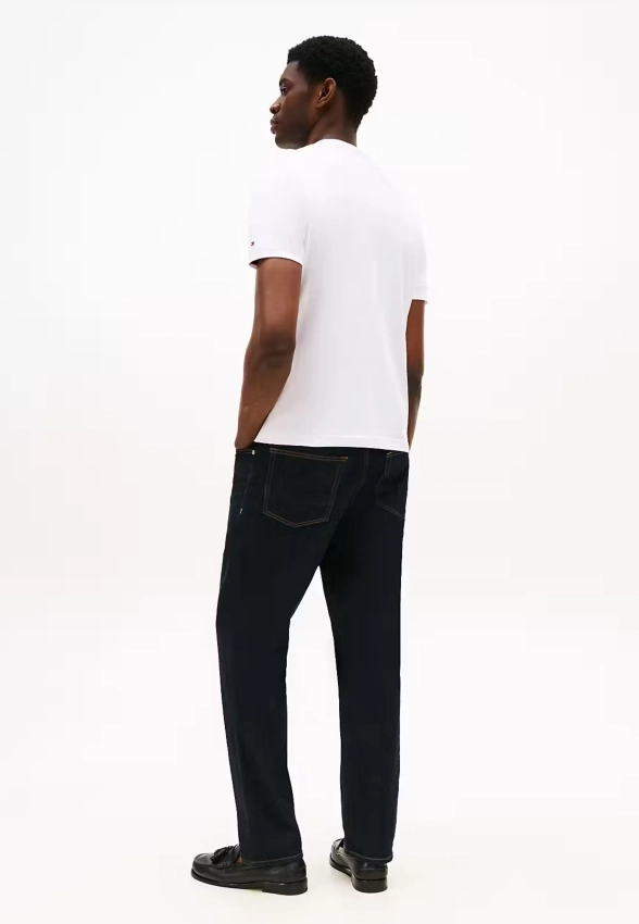 T-SHIRT MĘSKI Z KRÓTKIM RĘKAWEM TOMMY HILFIGER MW0MW40324