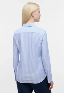 KOSZULA DAMSKA W PASY ETERNA 6780 DY70