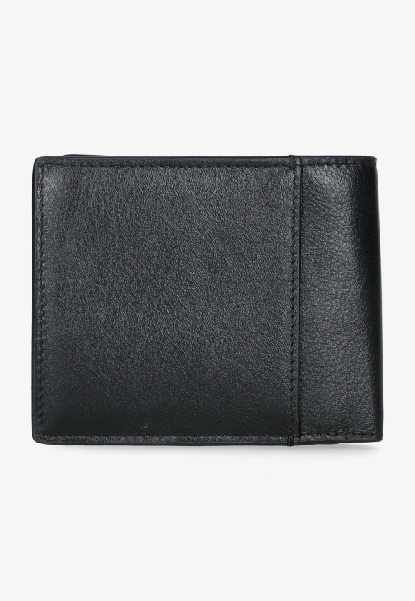 SKÓRZANY PORTFEL MĘSKI SKŁADANY NA PÓŁ RFID CALVIN KLEIN LV04G1072GC