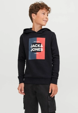 BLUZA CHŁOPIĘCA Z KAPTUREM JACK&JONES 12237105
