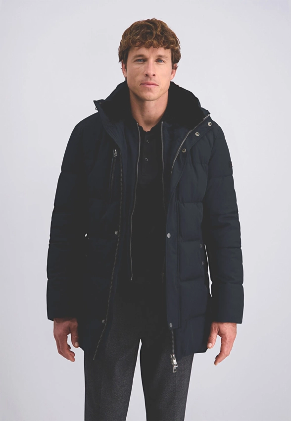 PIKOWANA KURTKA MĘSKA PIERRE CARDIN C8 10182 0097