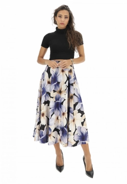 GOLF DAMSKI Z KRÓTKIM RĘKAWEM EKS 90916