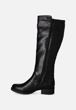 KOZAKI DAMSKIE NA PŁASKIM OBCASIE RIEKER Z9591-00