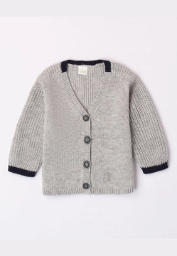 ROZPINANY SWETER CHŁOPIĘCY I DO 4 7164