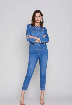 JEANSY DAMSKIE EMANUELA COSTA EC6779