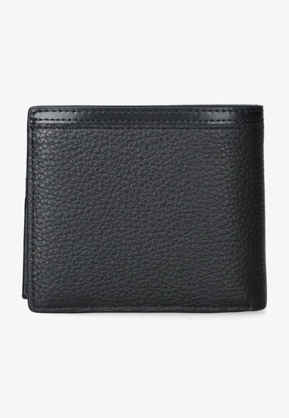 SKÓRZANY PORTFEL MĘSKI SKŁADANY NA PÓŁ TOMMY HILFIGER AM0AM13969C