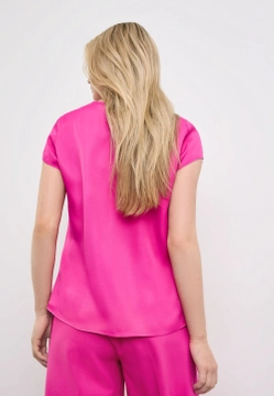 BLUZKA DAMSKA Z DEKOLTEM W SEREK TAIFUN 560359-11100